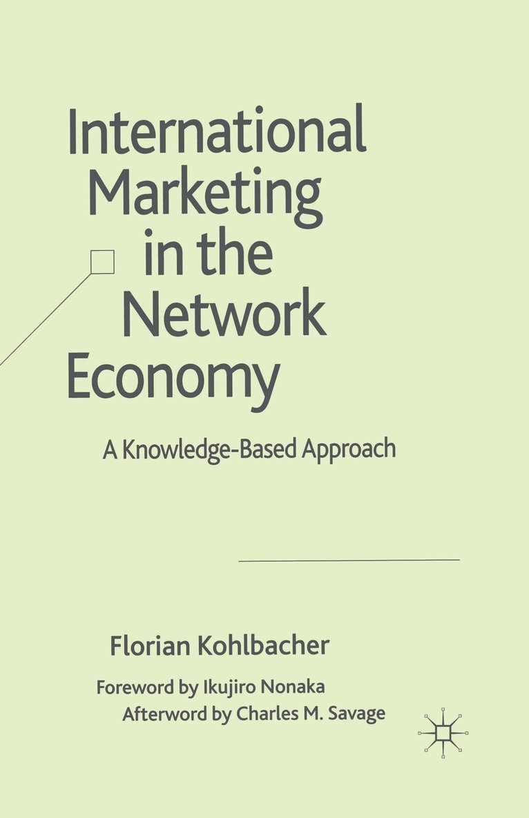 International Marketing in the Network Economy 1