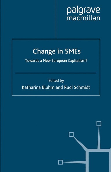 bokomslag Change in SMEs
