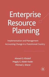bokomslag Enterprise Resource Planning