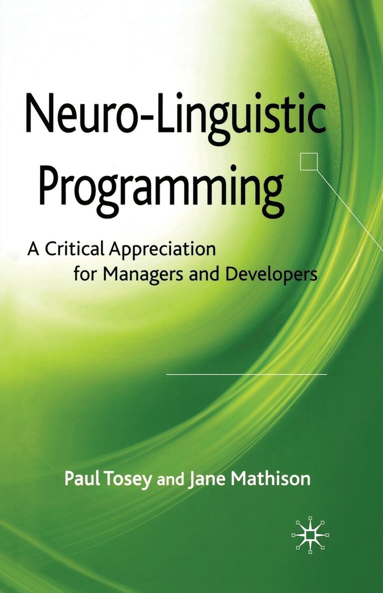 Neuro-Linguistic Programming 1