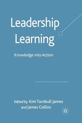 bokomslag Leadership Learning