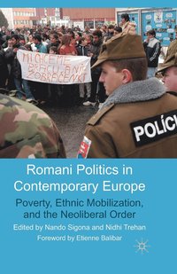 bokomslag Romani Politics in Contemporary Europe