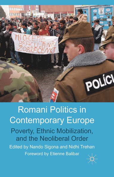 bokomslag Romani Politics in Contemporary Europe