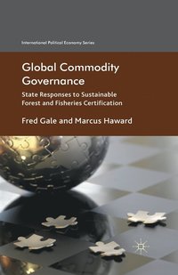 bokomslag Global Commodity Governance