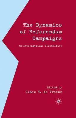 The Dynamics of Referendum Campaigns 1
