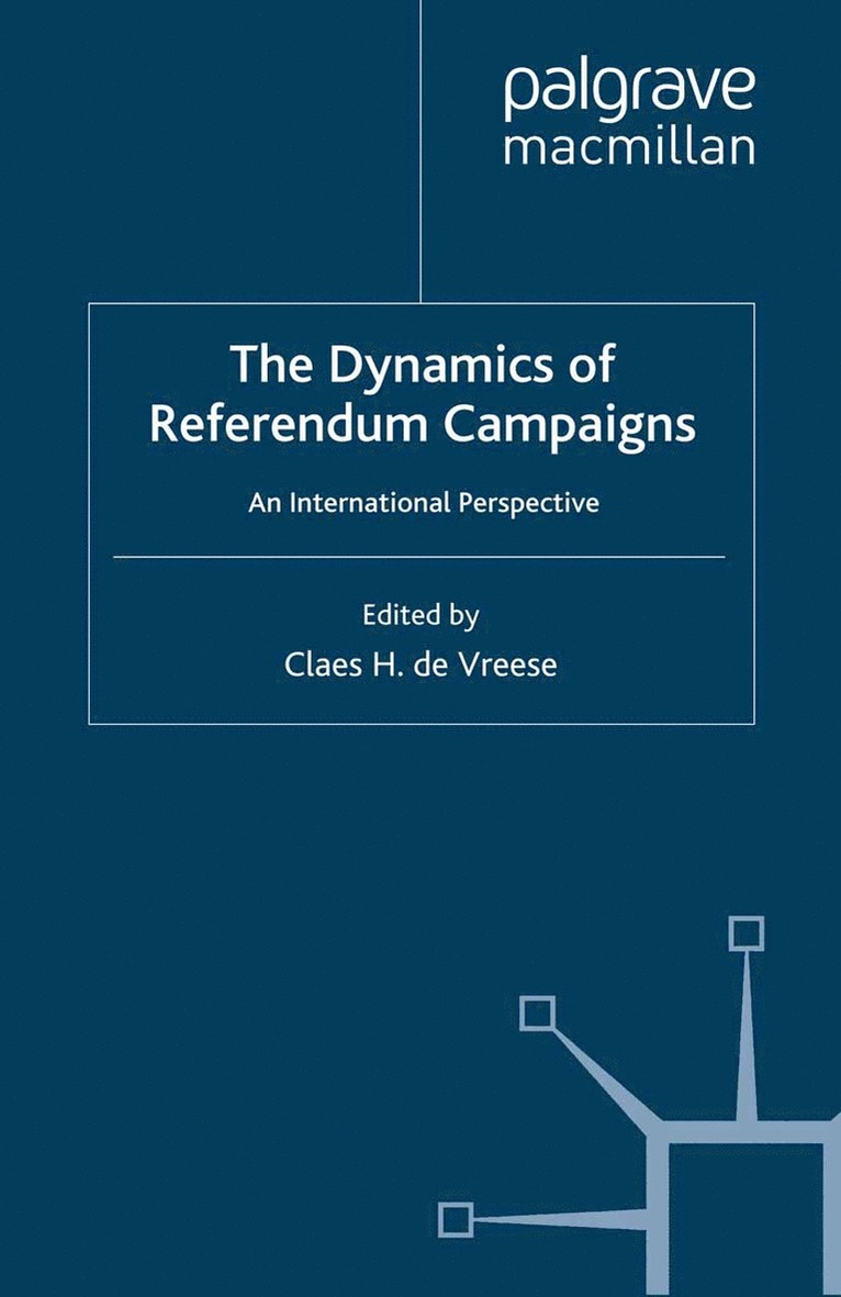 The Dynamics of Referendum Campaigns 1