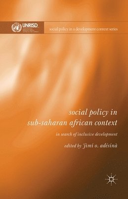 Social Policy in Sub-Saharan African Context 1