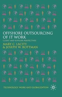 bokomslag Offshore Outsourcing of IT Work