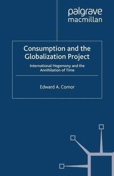 bokomslag Consumption and the Globalization Project