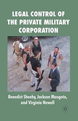 bokomslag Legal Control of the Private Military Corporation