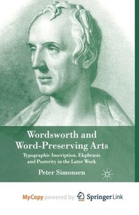 bokomslag Wordsworth and Word-Preserving Arts