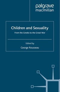 bokomslag Children and Sexuality