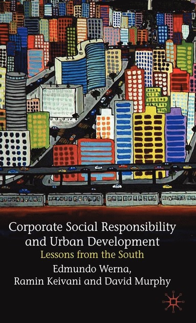 bokomslag Corporate Social Responsibility and Urban Development