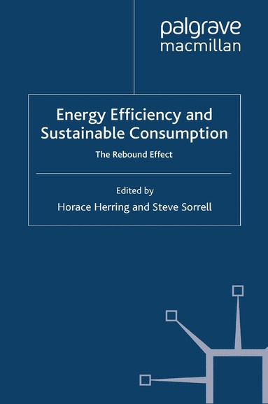 H. Herring, S. Sorrell - Energy Efficiency and Sustainable Consumption, Häftad