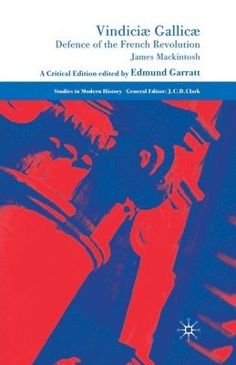 J. Mackintosh, E. Garratt - Vindiciæ Gallicæ, Häftad