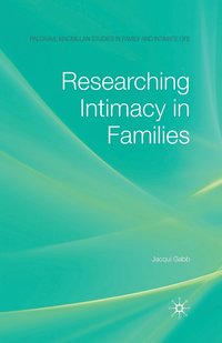 bokomslag Researching Intimacy in Families