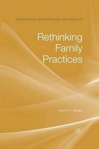 bokomslag Rethinking Family Practices