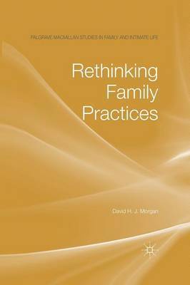 bokomslag Rethinking Family Practices