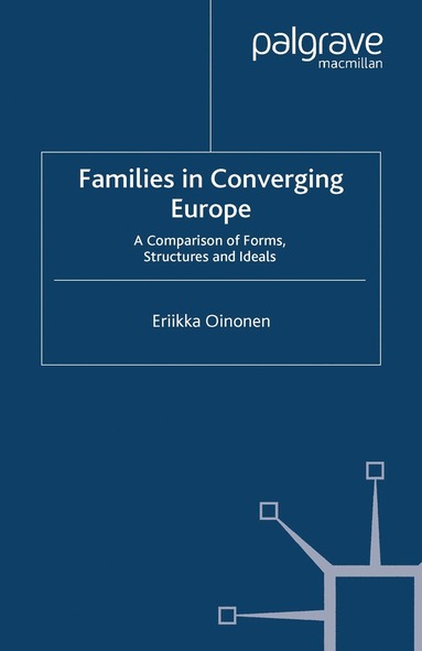 bokomslag Families in Converging Europe