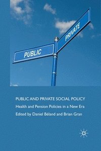 bokomslag Public and Private Social Policy