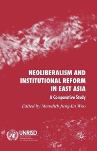 bokomslag Neoliberalism and Institutional Reform in East Asia