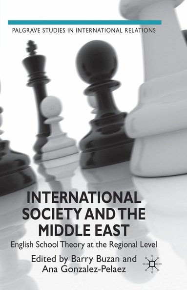 bokomslag International Society and the Middle East