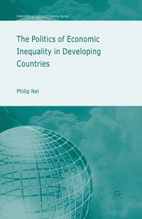bokomslag Politics of Economic Inequality in Developing Countries
