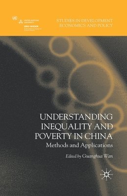 bokomslag Understanding Inequality and Poverty in China