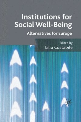 bokomslag Institutions for Social Well Being