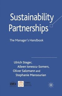 bokomslag Sustainability Partnerships