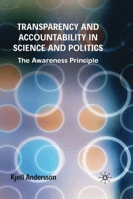 bokomslag Transparency and Accountability in Science and Politics