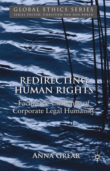A. Grear - Redirecting Human Rights, Häftad