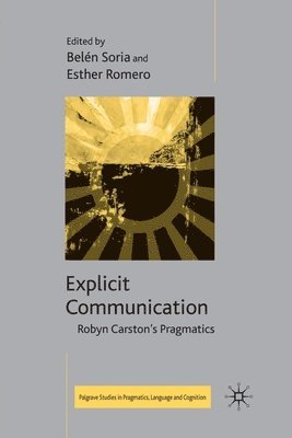 Explicit Communication 1