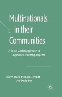 bokomslag Multinationals in their Communities
