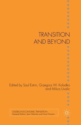 bokomslag Transition and Beyond