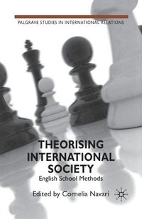 bokomslag Theorising International Society