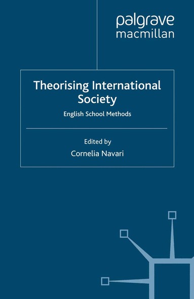 C. Navari - Theorising International Society, Häftad