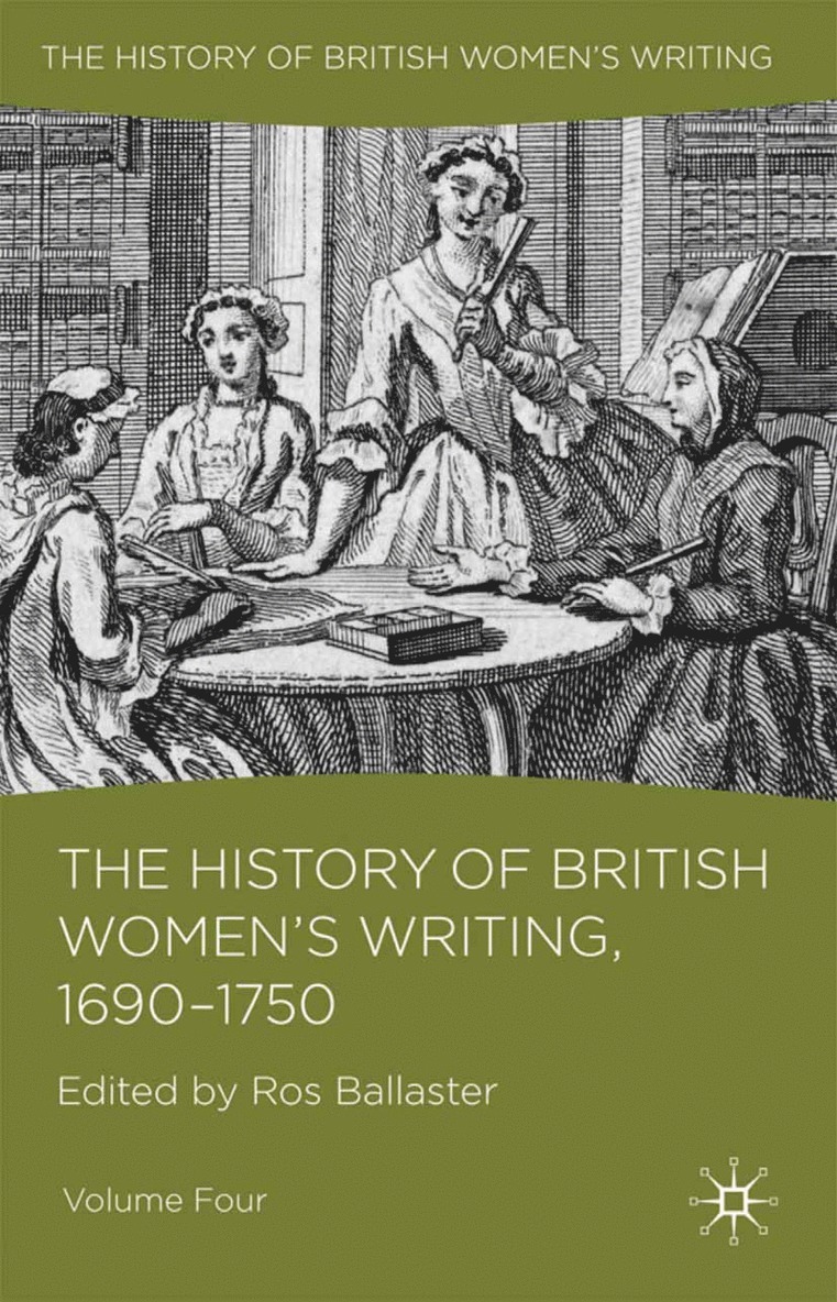 R. Ballaster - History of British Women's Writing, 1690 - 1750, Häftad
