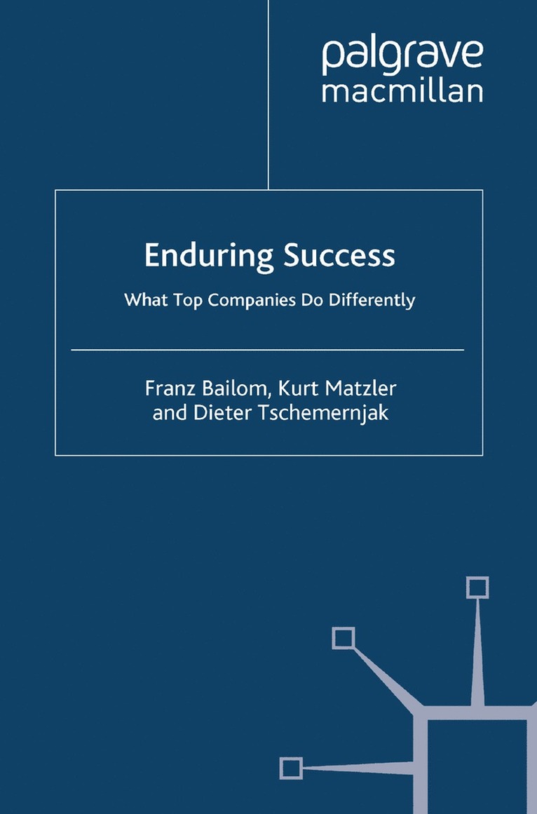 Kurt Matzler, Franz Bailom, D. tschemernjak, D. Tschemernjak - Enduring Success, Häftad