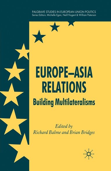 bokomslag Europe-Asia Relations