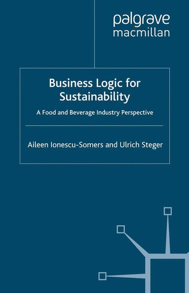 bokomslag Business Logic for Sustainability