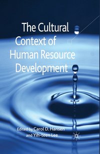 bokomslag The Cultural Context of Human Resource Development