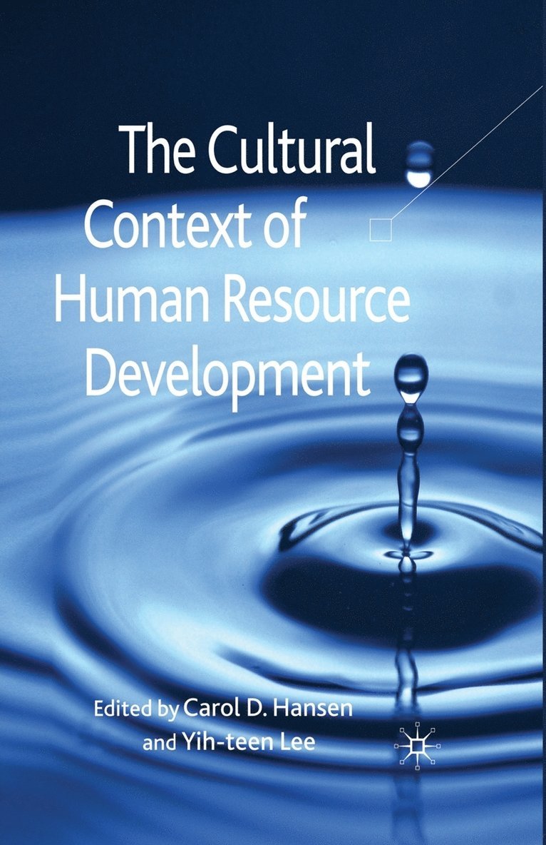 The Cultural Context of Human Resource Development 1