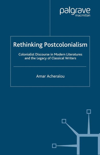 bokomslag Rethinking Postcolonialism
