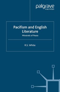 bokomslag Pacifism and English Literature