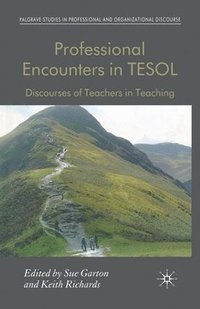 bokomslag Professional Encounters in TESOL