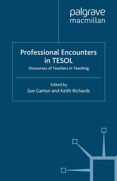 K. Richards - Professional Encounters in TESOL, Häftad