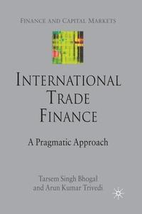 bokomslag International Trade Finance