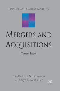 bokomslag Mergers and Acquisitions