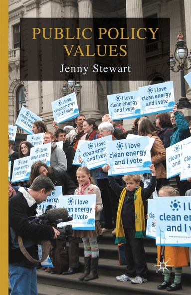 J. Stewart - Public Policy Values, Häftad